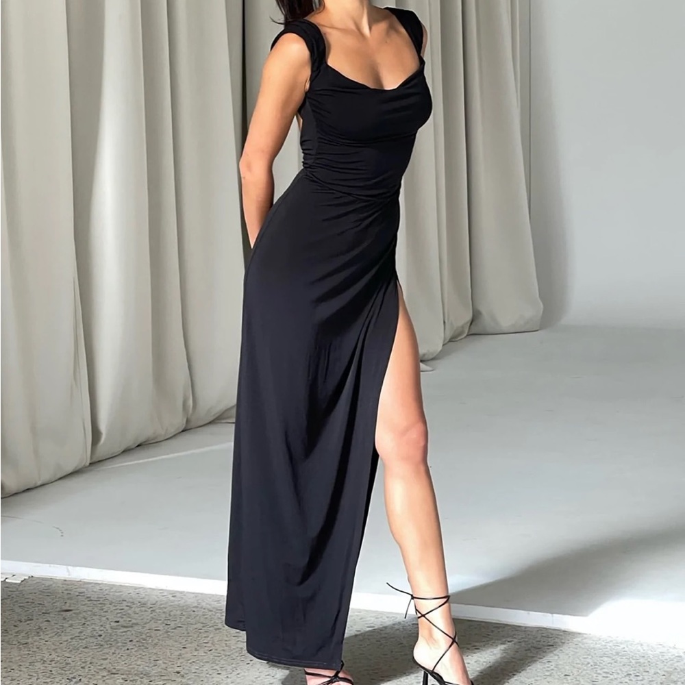 Brand new black Tiger Mist dress